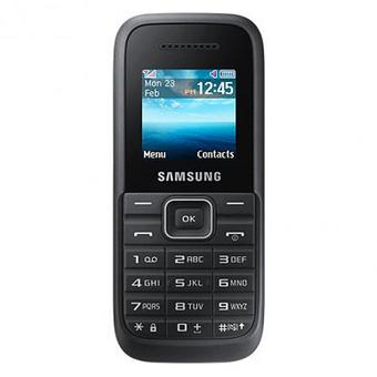 Samsung Keystone 3 B109E - Hitam  