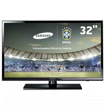Samsung LED TV 32" 32FH4003 - Hitam khusus Jadetabek  