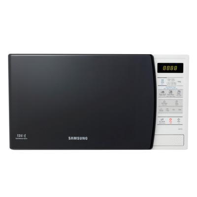 Samsung Microwave ME731K- 20 Liter - Hitam-Putih