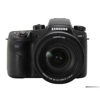 Samsung Mirrorless Digital Camera NX1 - 28 MP - Hitam  