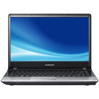 Samsung NP300E4X-A06ID Dos Titan/Silver - 14" - 320 GB + Kartu Promo Internet Intel - Telkom + Travel Time SL1504 Tas Laptop - Hitam  