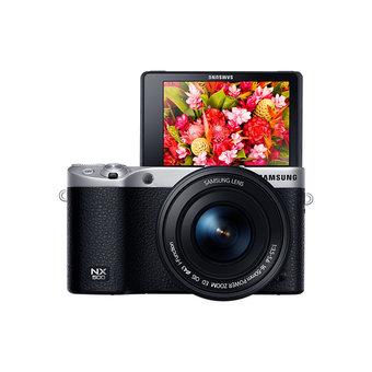 Samsung NX 500 16-50 Smart Mirrorless Camera - 28.2MP - Hitam  