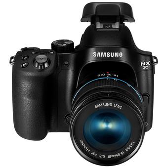 Samsung NX30 Digital Kamera - Hitam  