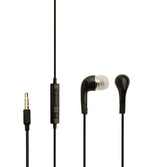 Samsung S3 Original EHS64AVFBE Headsets With Line In Mic And Volume Control Hitam  
