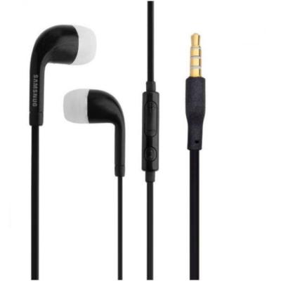 Samsung S5 Original Earphone EO-EG900BB With Line-In Mic And Volume Control - Hitam