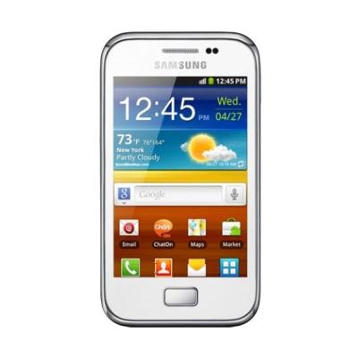 Samsung S7500 Ace Plus Putih Smartphone