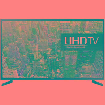 Samsung SUHD TV 40" 40JU6600 (Hitam) - Khusus Jabodetabek  