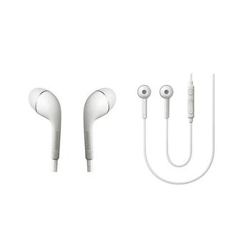 Samsung Stereo Headset Earphone J5 White  