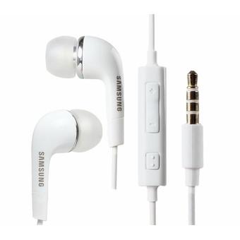 Samsung Stereo Headset/Handsfree for Galaxy S3 S4 S5 Note and Grand Series EO-HS3303 - Putih  