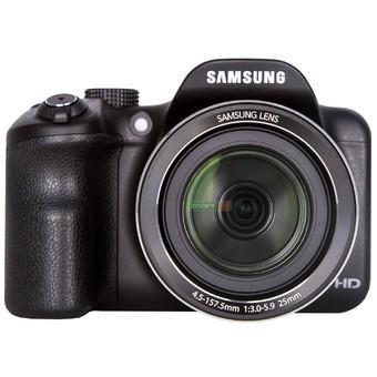 Samsung WB 1100 Kamera Digital - 16 MP - 35x Optical Zoom - Hitam  