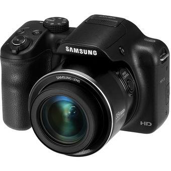 Samsung WB1100F Smart Digital Camera Black  