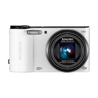 Samsung WB150F 14MP SMART Long Zoom Digital Camera White  