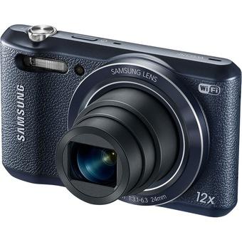 Samsung WB250F 14.2MP Smart Digital Camera With 12x Optical Zoom Black  