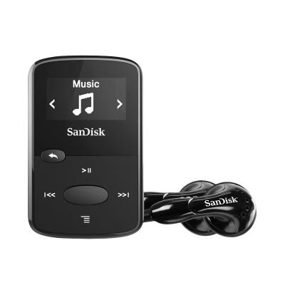 Sandisk Clip Jam Hitam MP3 Player [8 GB]