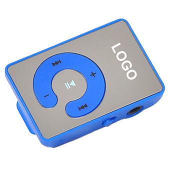 Sanwood MP3 Player + Headphone + Kabel - Biru  