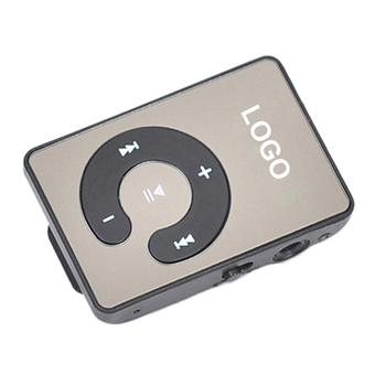Sanwood MP3 Player + Headphone + Kabel - Hitam  