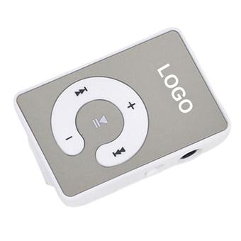 Sanwood MP3 Player + Headphone + Kabel - Putih  