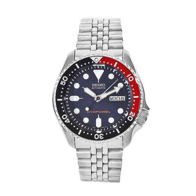 Seiko Divers SKX009K2 Silver Jam tangan Pria