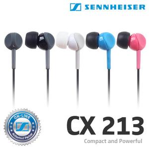 Sennheiser CX 213 (Black, White, Blue) Earphone