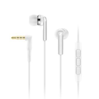 Sennheiser CX2.00i In-Ear Isolating Earphone For Apple with Mic and Volume Control Bulk-Packing Putih  