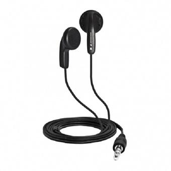 Sennheiser Earphone MX 80 Hitam In-ear Headphone Stereo Sound  