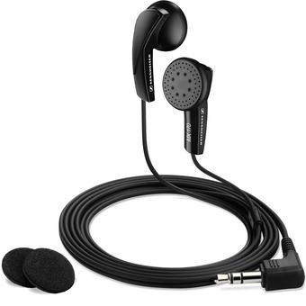 Sennheiser Earphone MX170 Black In-ear Headphone Powerful  