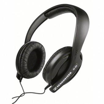 Sennheiser Headphone HD202 II Professional Headphones - Hitam  