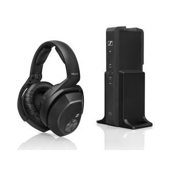 Sennheiser Wireless Head Phone Digital Cordless Portable Bluetooth Headset RS 175 (Black)  
