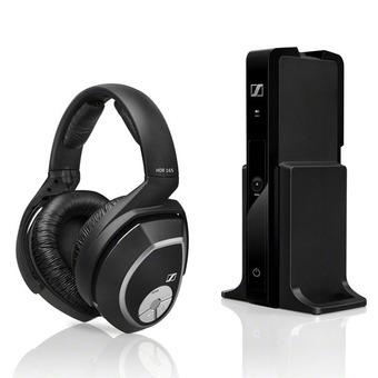 Sennheiser Wireless Head Phone Digital Cordless Portable Bluetooth Headset RS 165 (Black)  