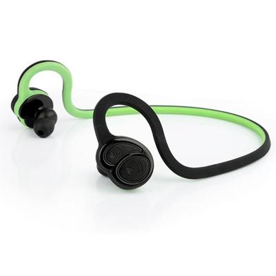 Sexy Bella Bluetooth 4.0 Wireless Sports Stereo Sweatpoof headset With Microphone for running Gym -Green
