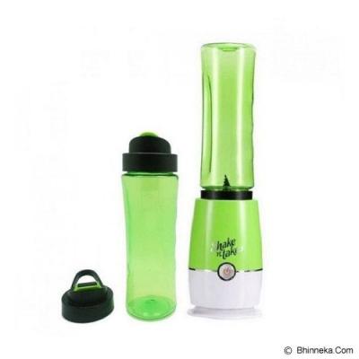 Shake n Take 3rd Generation With Double Cup - Green