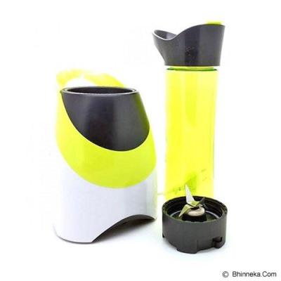 Shake n Take Sporty With Double Cup - Yellow