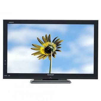 Sharp 24" AQUOS LCD TV – Hitam - 24LE155M  