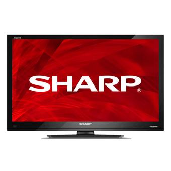 Sharp 24" LED TV Hitam - Aquos LC-24N407I  