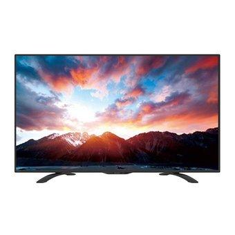Sharp AQUOS LED TV 50" - Hitam - Full HD - LC-50LE275 - Khusus Jabodetabek  