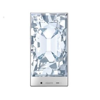 Sharp Aquos Crystal SH825WI - 8GB - Hitam  