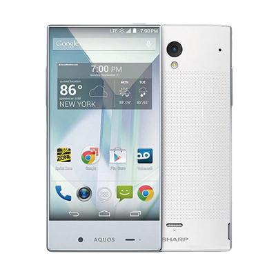 Sharp Aquos Crystal SH825Wi White Smartphone