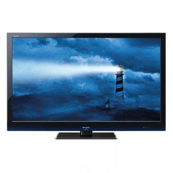 Sharp LED TV 24" LC-24LE507 - Hitam  