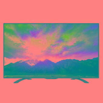 Sharp LED TV 50" 50LE275X (Hitam) - Khusus Jabodetabek  
