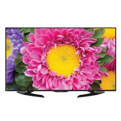 Sharp LED TV 50" - Ultra HD - Hitam