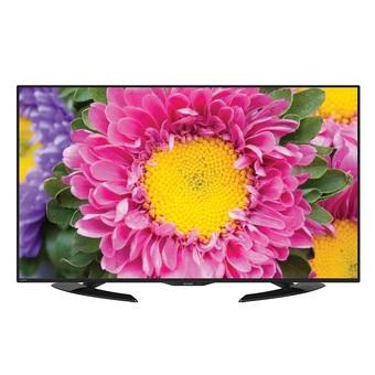 Sharp LED TV 50" - Ultra HD - LC-50UA330X - Hitam - Khusus Jabodetabek  