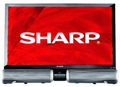 Sharp LED TV Aquos LC-32DX888M- 32 Inch - Hitam