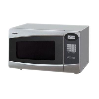 Sharp R230R Silver Microwave