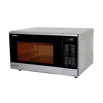 Sharp R380IN Silver Microwave
