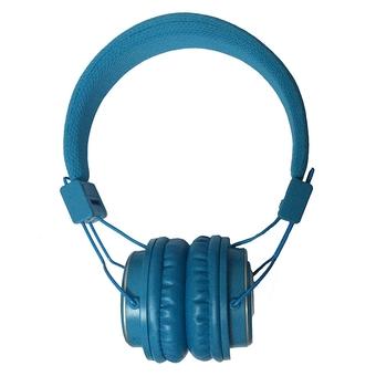 Shoppy Over the Ear Wireless Headphones (Blue)  