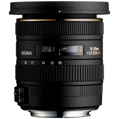 Sigma Lens 10-20MM F/3.5 EX DC HSM For Canon - Hitam
