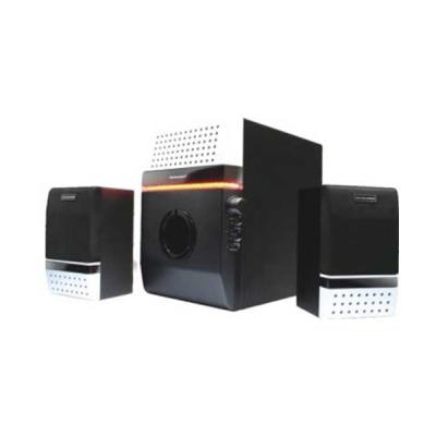 Simbadda CST 8000N Hitam Putih Speaker Multimedia