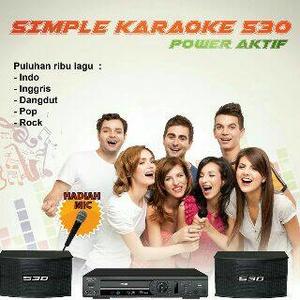 Simpel Set Aktif Karaoke 530