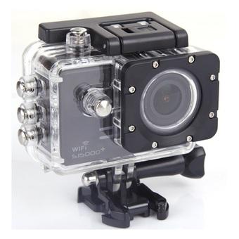 Sjcam Action Camera Ambarella Chipse SJ5000+ - 16MP - Hitam  
