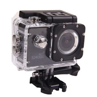 Sjcam Action Camera SJ4000 Wifi Novatek - 12MP - Hitam  